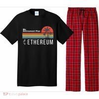 Ethereum My Retirement Plan Blockchain ETH Crypto HODL ETH Pajama Set thumb 0