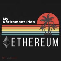 Ethereum My Retirement Plan Blockchain ETH Crypto HODL ETH Polo thumb 3