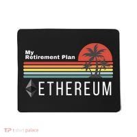 Ethereum My Retirement Plan Blockchain ETH Crypto HODL ETH Mousepad thumb 0