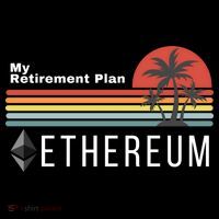 Ethereum My Retirement Plan Blockchain ETH Crypto HODL ETH Mousepad thumb 1