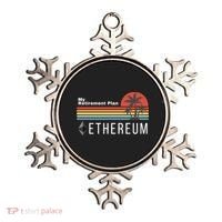 Ethereum My Retirement Plan Blockchain ETH Crypto HODL ETH Ornament thumb 0
