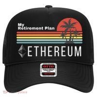 Ethereum My Retirement Plan Blockchain ETH Crypto HODL ETH Hat thumb 0