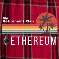 Ethereum My Retirement Plan Blockchain ETH Crypto HODL ETH Men's Flannel Plaid Pajama Pants thumb 2