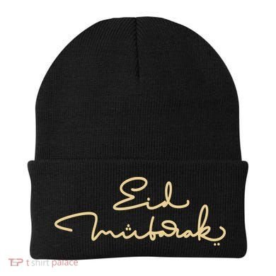 Eid Mubarak Ramadan Beanie