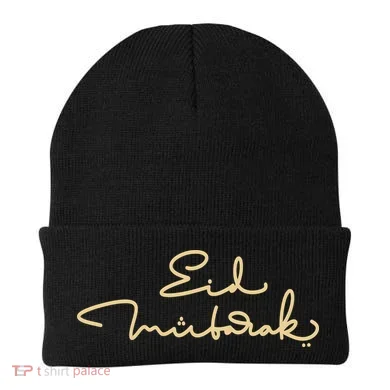 Eid Mubarak Ramadan Beanie