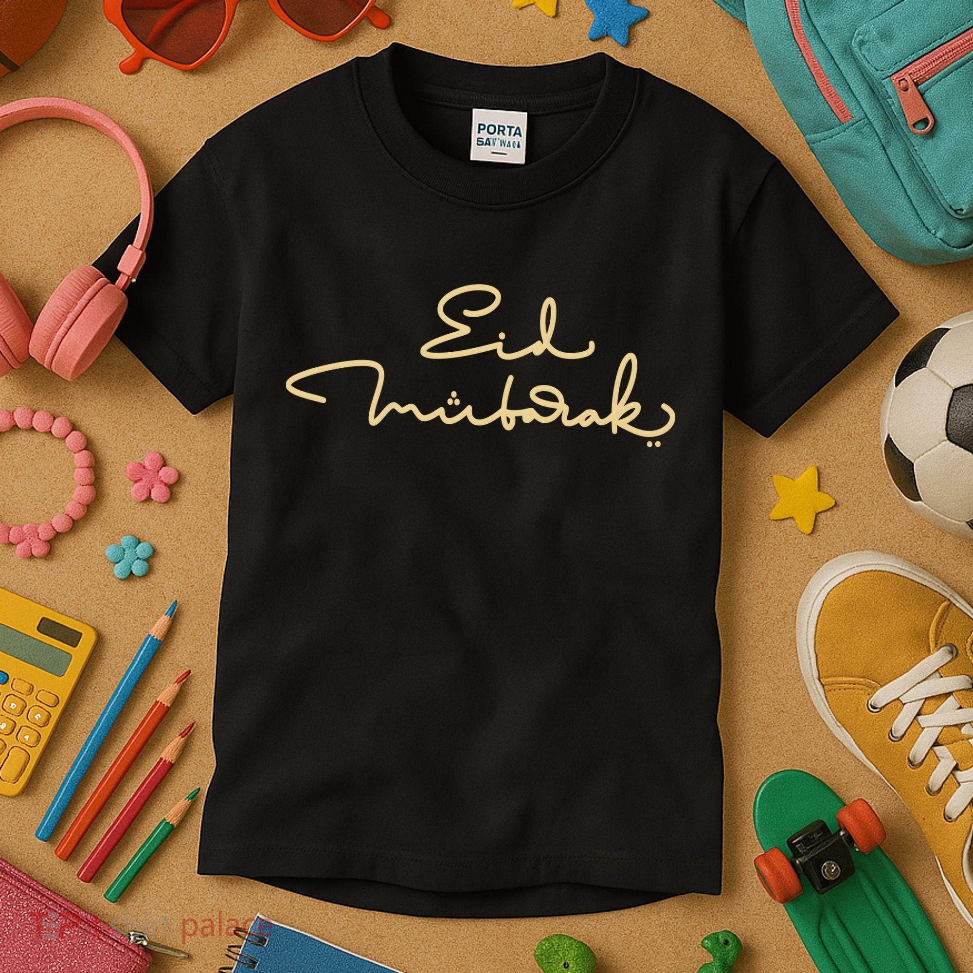 Eid Mubarak Ramadan Kids T-Shirt