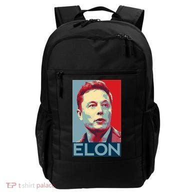 Elon Musk Retro Backpack