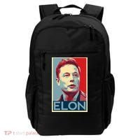 Elon Musk Retro Backpack thumb 0
