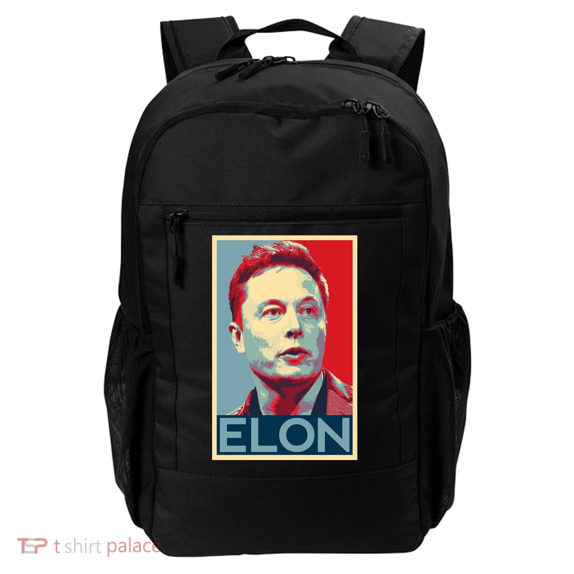 Elon Musk Retro Backpack