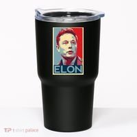 Elon Musk Retro Tumbler thumb 0