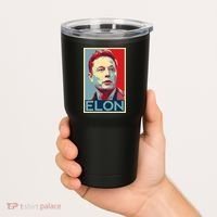 Elon Musk Retro Tumbler thumb 2