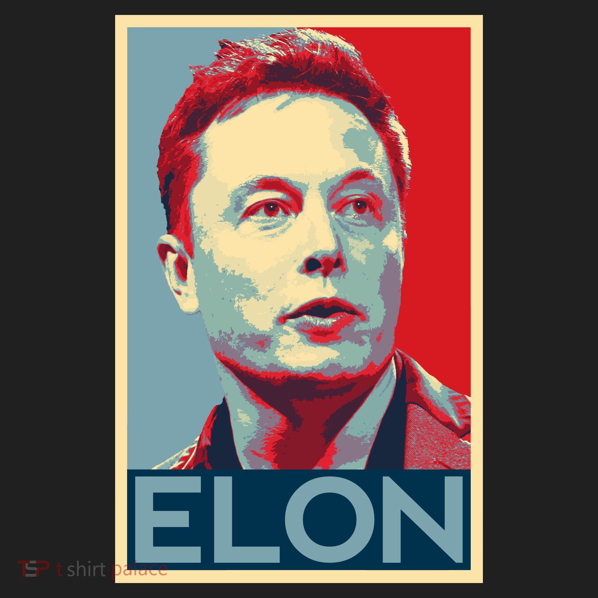 Elon Musk Retro Tumbler