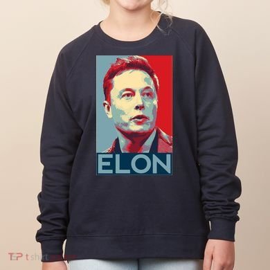 Elon Musk Retro Women's Sweatshirt
