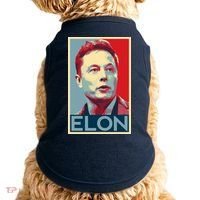 Elon Musk Retro Doggie Tank thumb 0