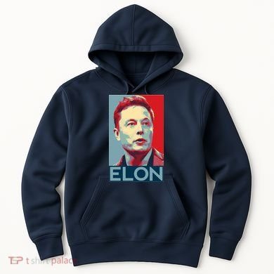 Elon Musk Retro Hoodie