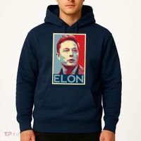 Elon Musk Retro Hoodie thumb 2