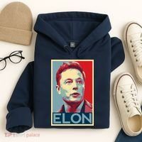 Elon Musk Retro Hoodie thumb 4