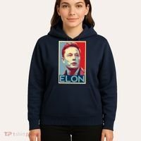 Elon Musk Retro Hoodie thumb 5