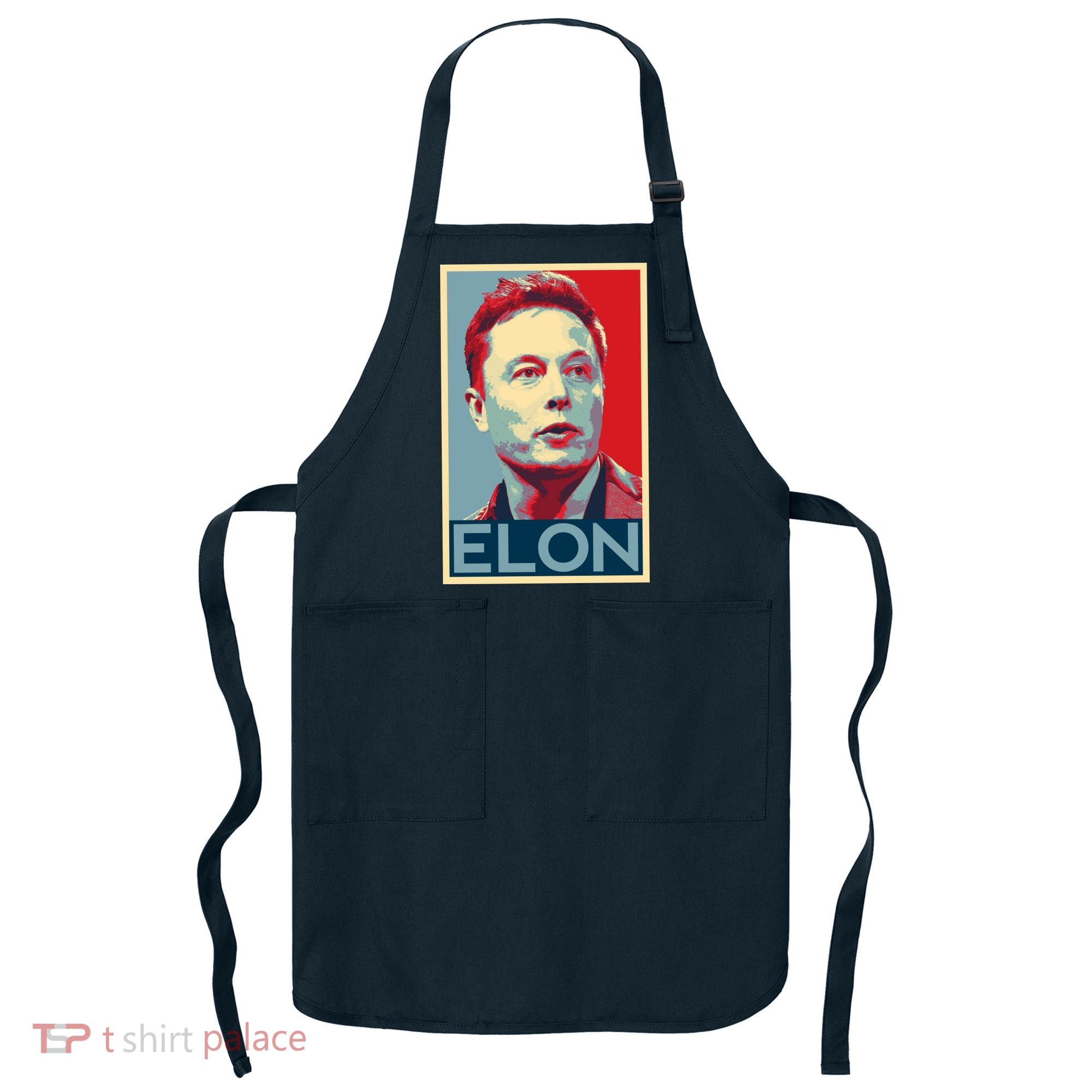 Elon Musk Retro Apron