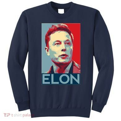 Elon Musk Retro Sweatshirt