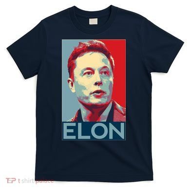 Elon Musk Retro T-Shirt