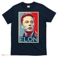 Elon Musk Retro T-Shirt thumb 0