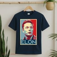 Elon Musk Retro T-Shirt thumb 2