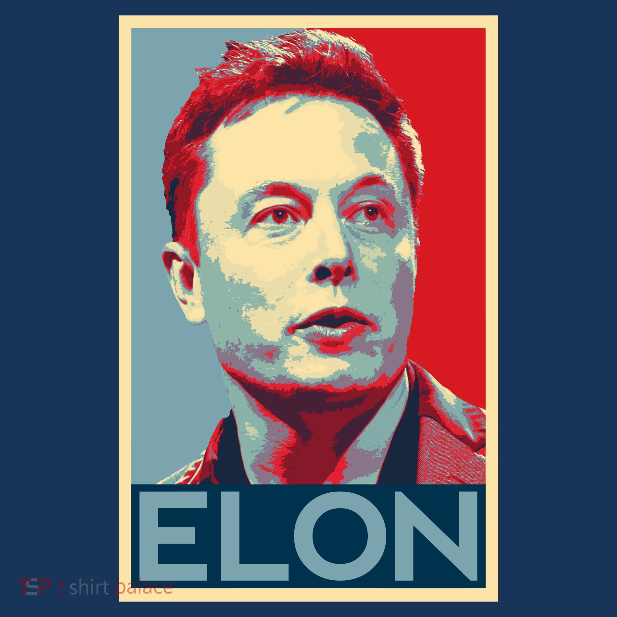 Elon Musk Retro T-Shirt