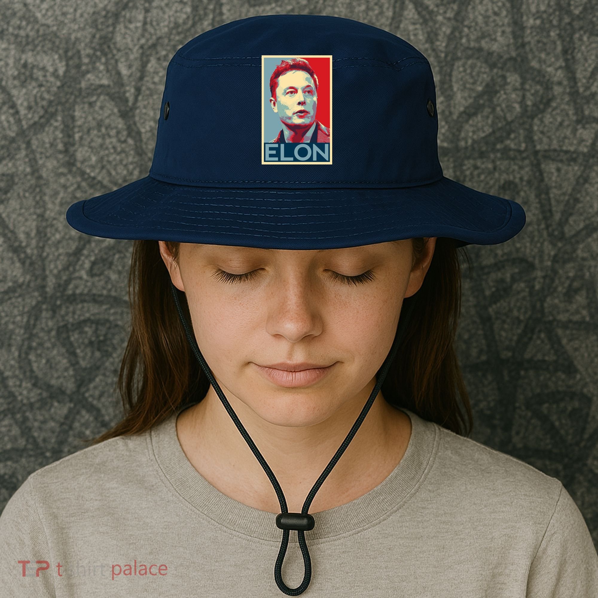 Elon Musk Retro Bucket Hat