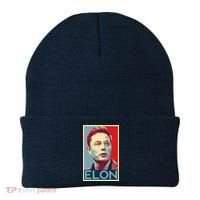 Elon Musk Retro Beanie thumb 0