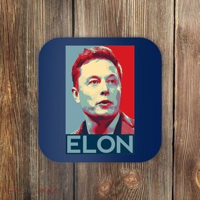 Elon Musk Retro Coaster