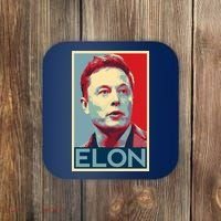Elon Musk Retro Coaster thumb 0