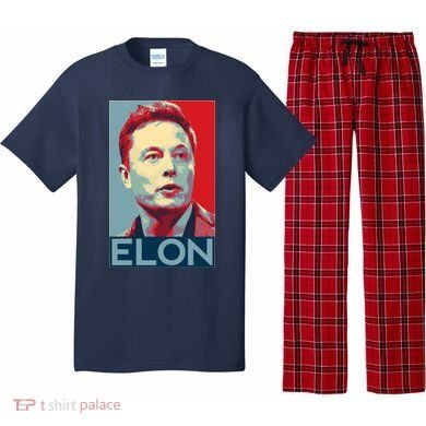 Elon Musk Retro Pajama Set