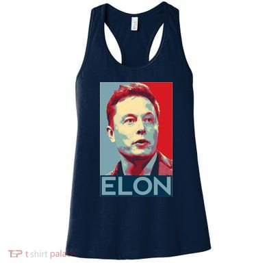 Elon Musk Retro Women's Tank Top