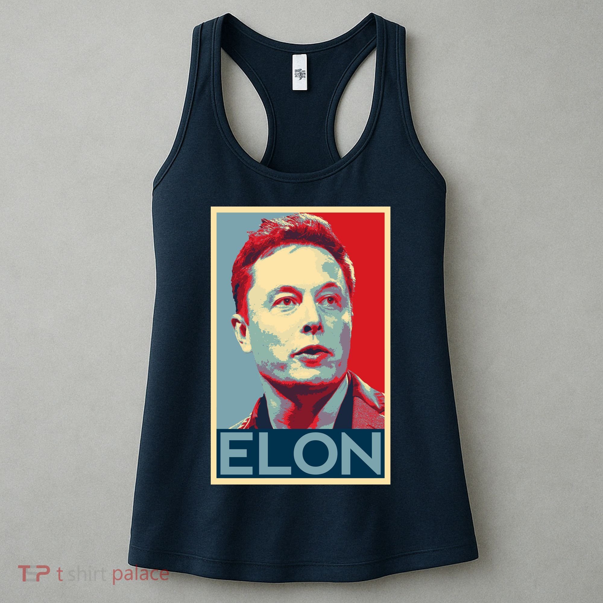Elon Musk Retro Women's Tank Top