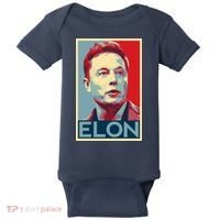 Elon Musk Retro Baby Bodysuit thumb 0