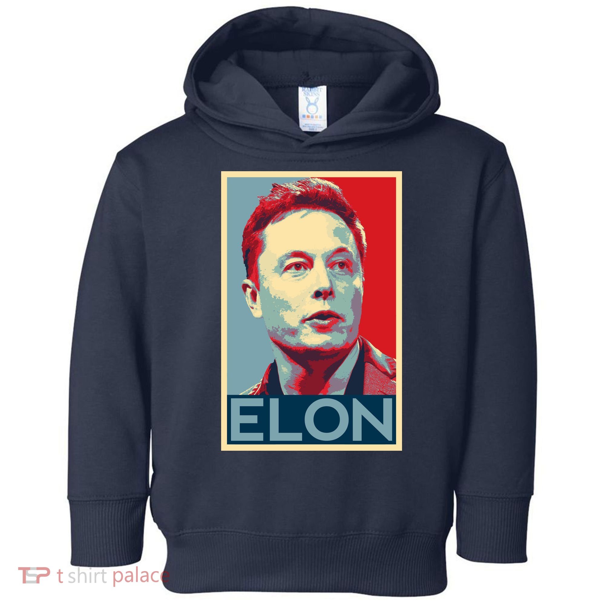 Elon Musk Retro Toddler Hoodie