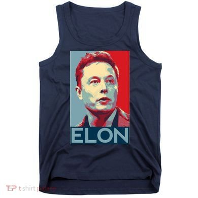 Elon Musk Retro Tank Top