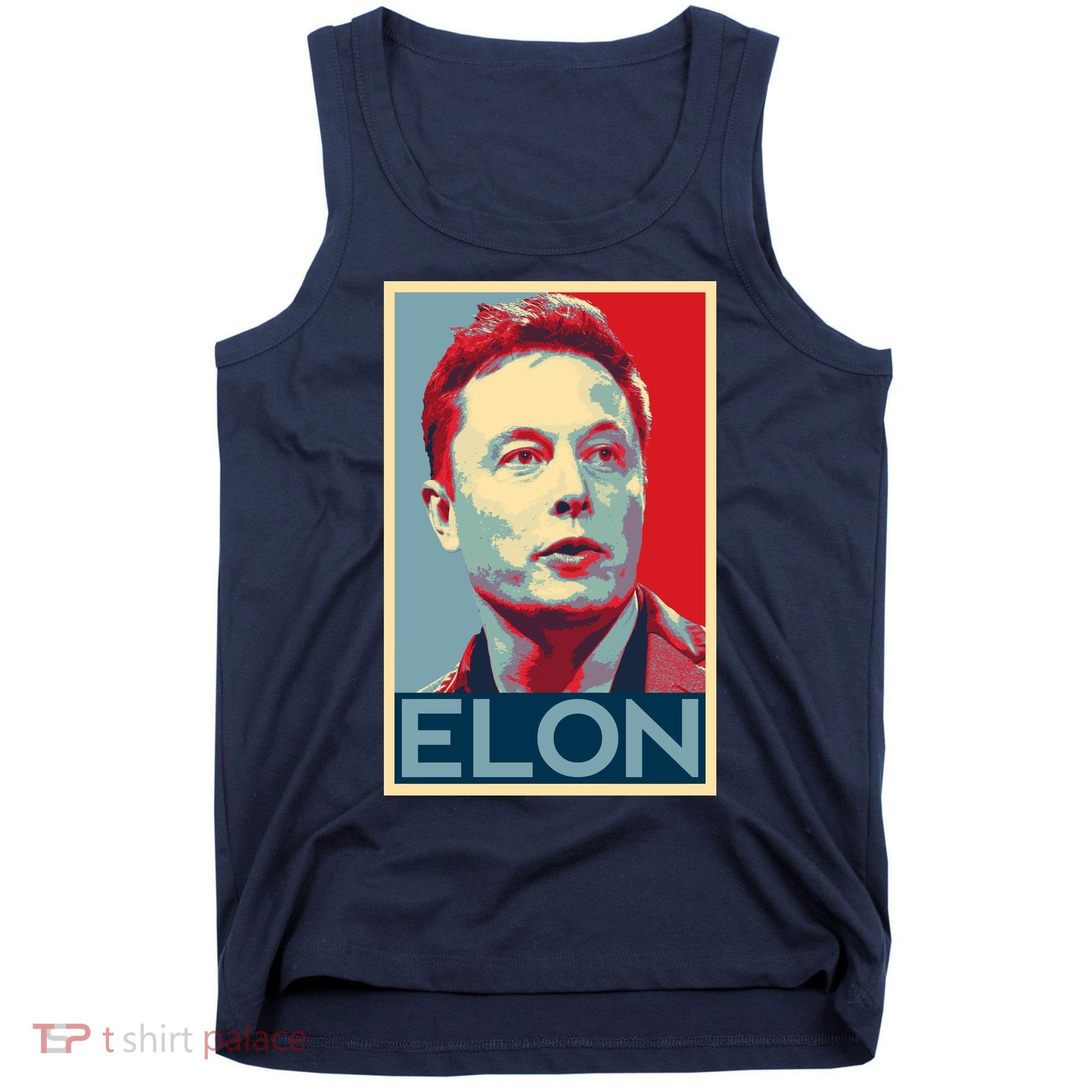 Elon Musk Retro Tank Top