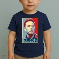 Elon Musk Retro Toddler T-Shirt thumb 2