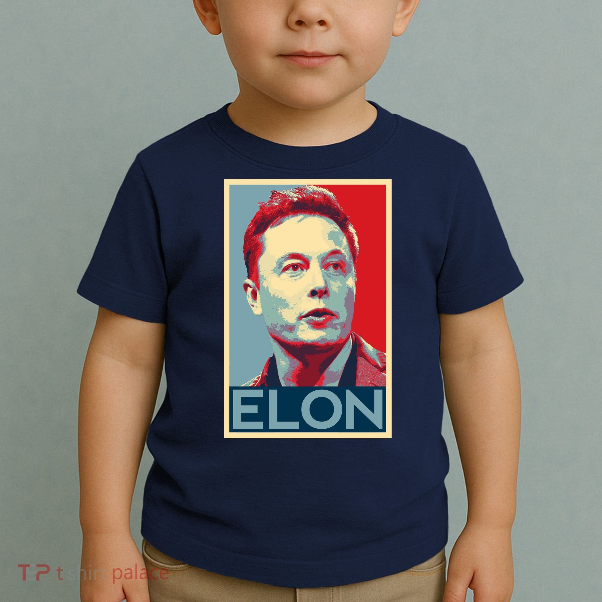 Elon Musk Retro Toddler T-Shirt
