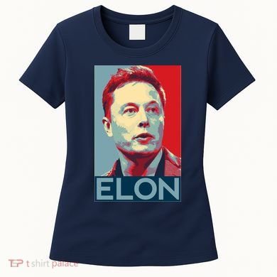 Elon Musk Retro Women's T-Shirt