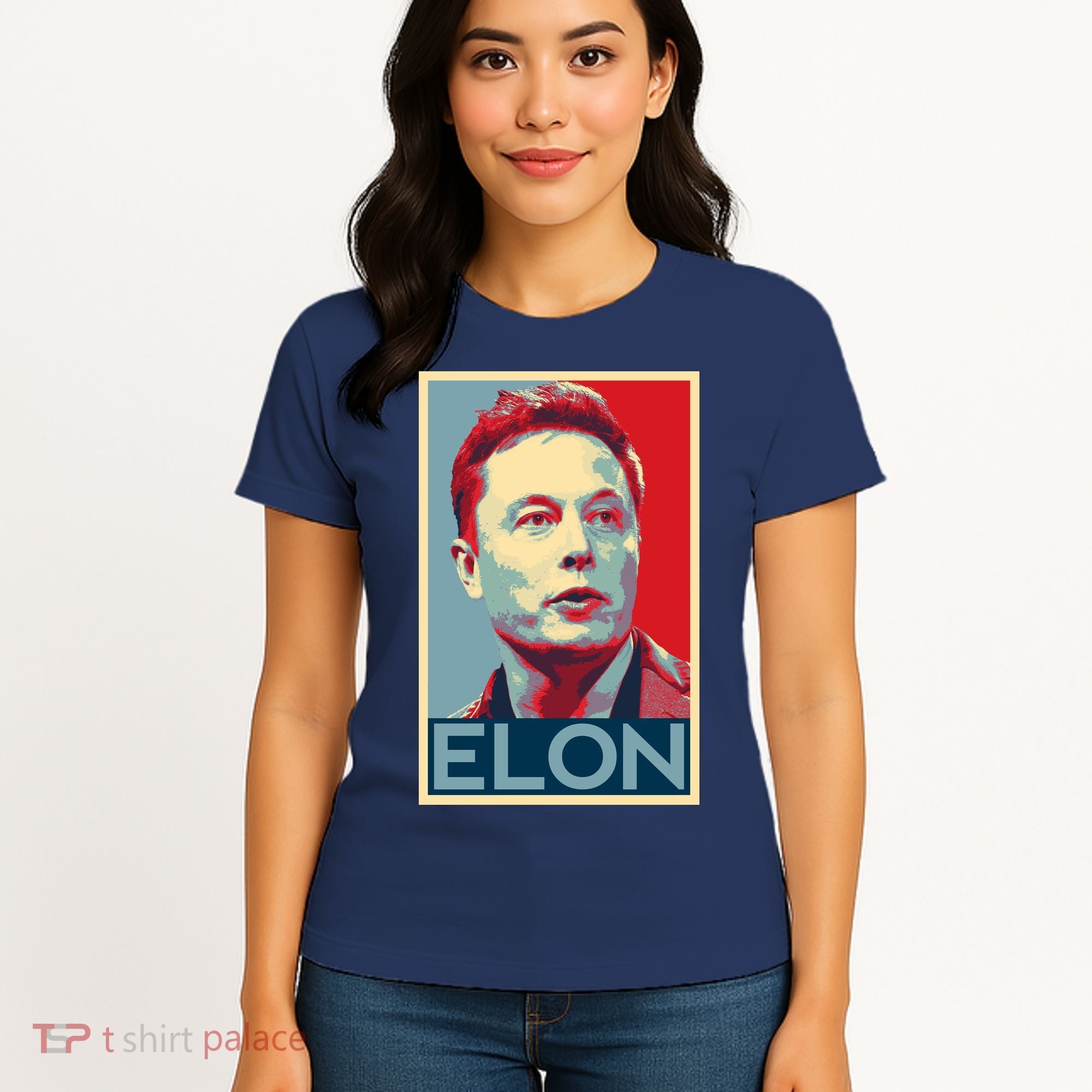 Elon Musk Retro Women's T-Shirt