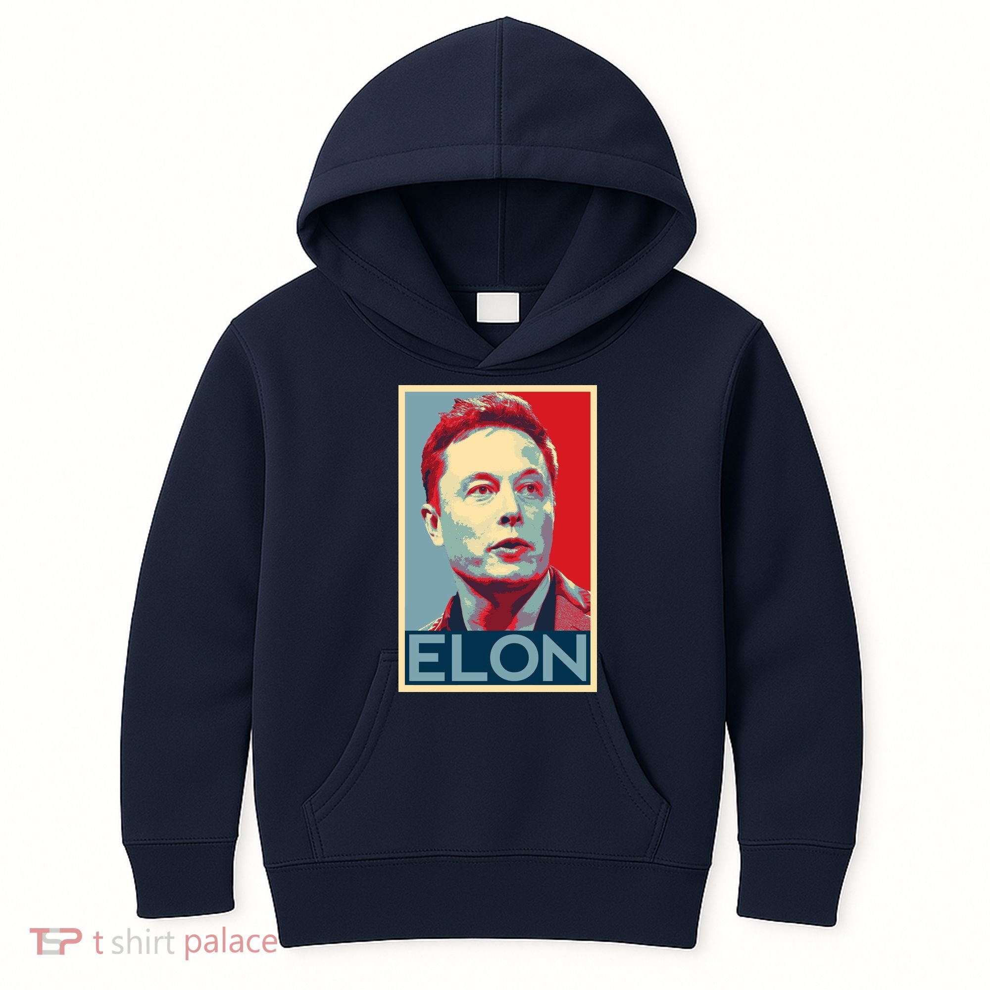 Elon Musk Retro Kids Hoodie