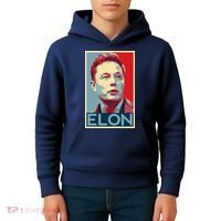 Elon Musk Retro Kids Hoodie thumb 4