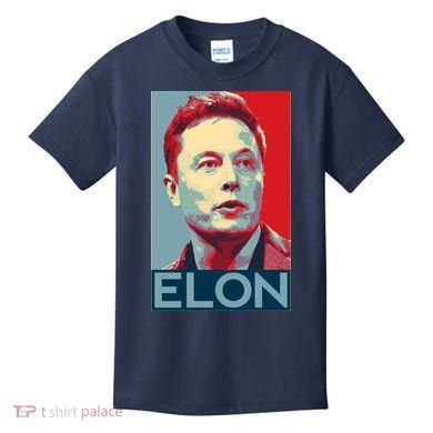 Elon Musk Retro Kids T-Shirt