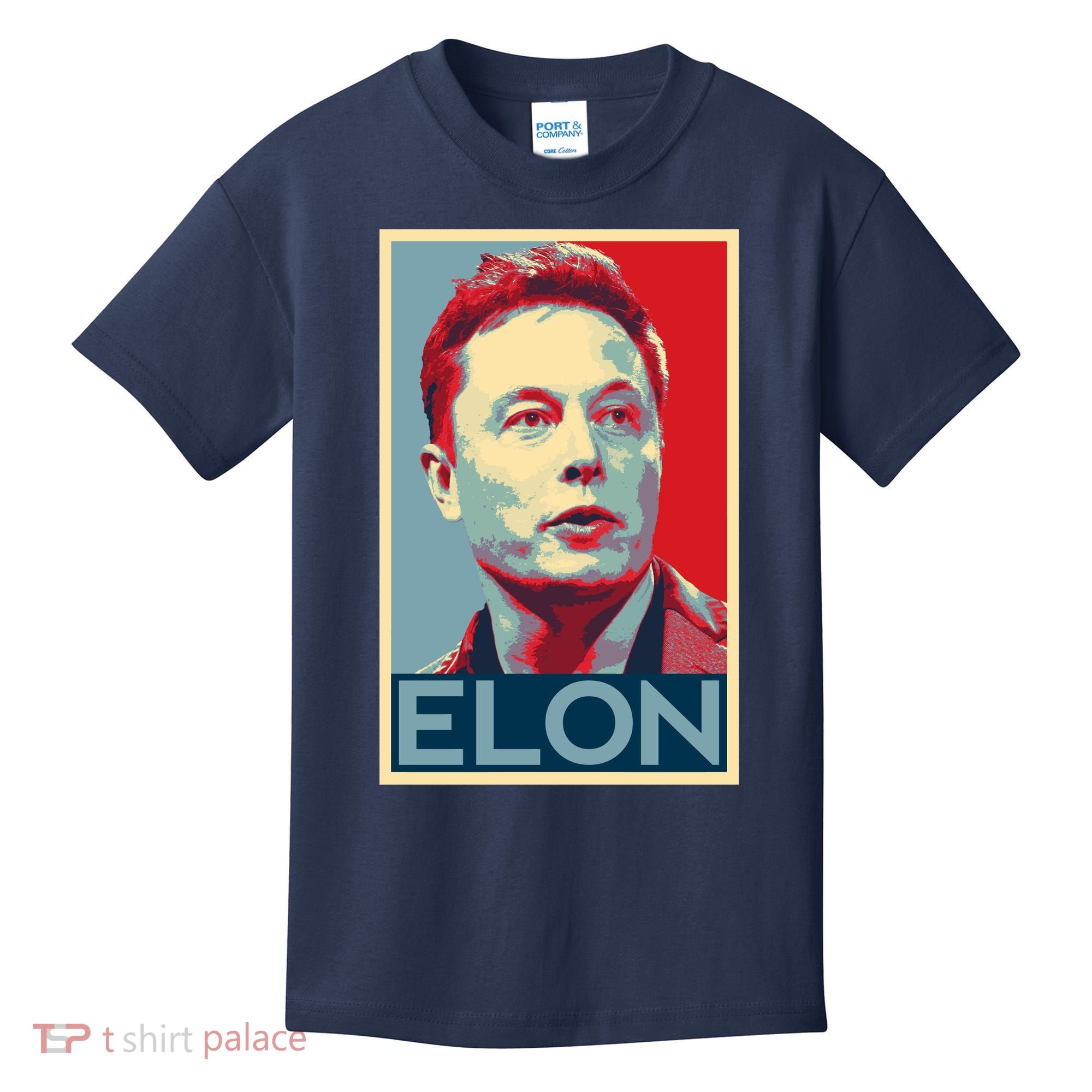 Elon Musk Retro Kids T-Shirt