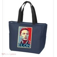 Elon Musk Retro Tote Bag thumb 3