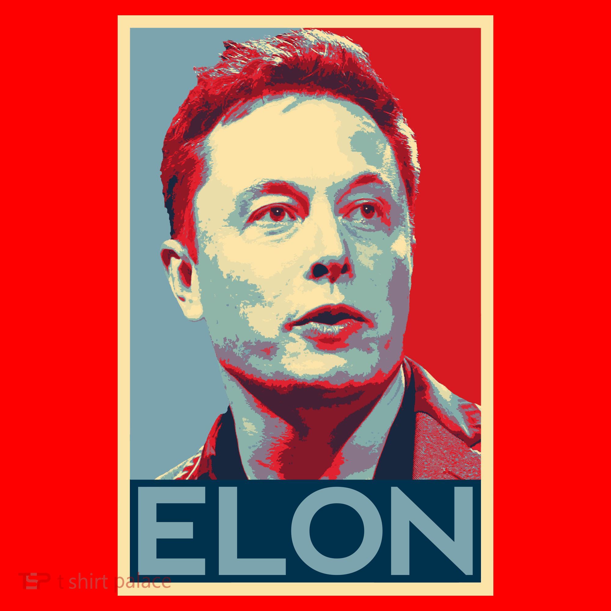 Elon Musk Retro Santa Hat