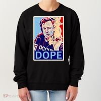 Elon Musk Retro Dope Women's Sweatshirt thumb 0
